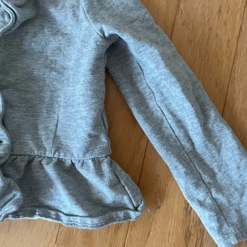 Baby Gap girls grey blazer jacket 5T vest